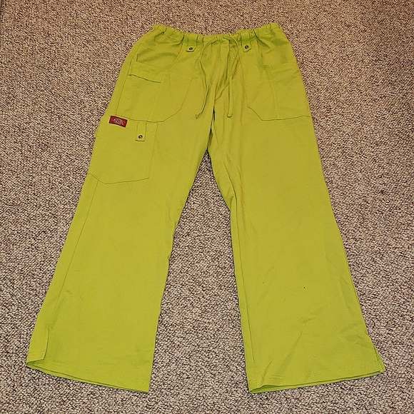 Dickies Pants - Dickies kiwi scrub pants
